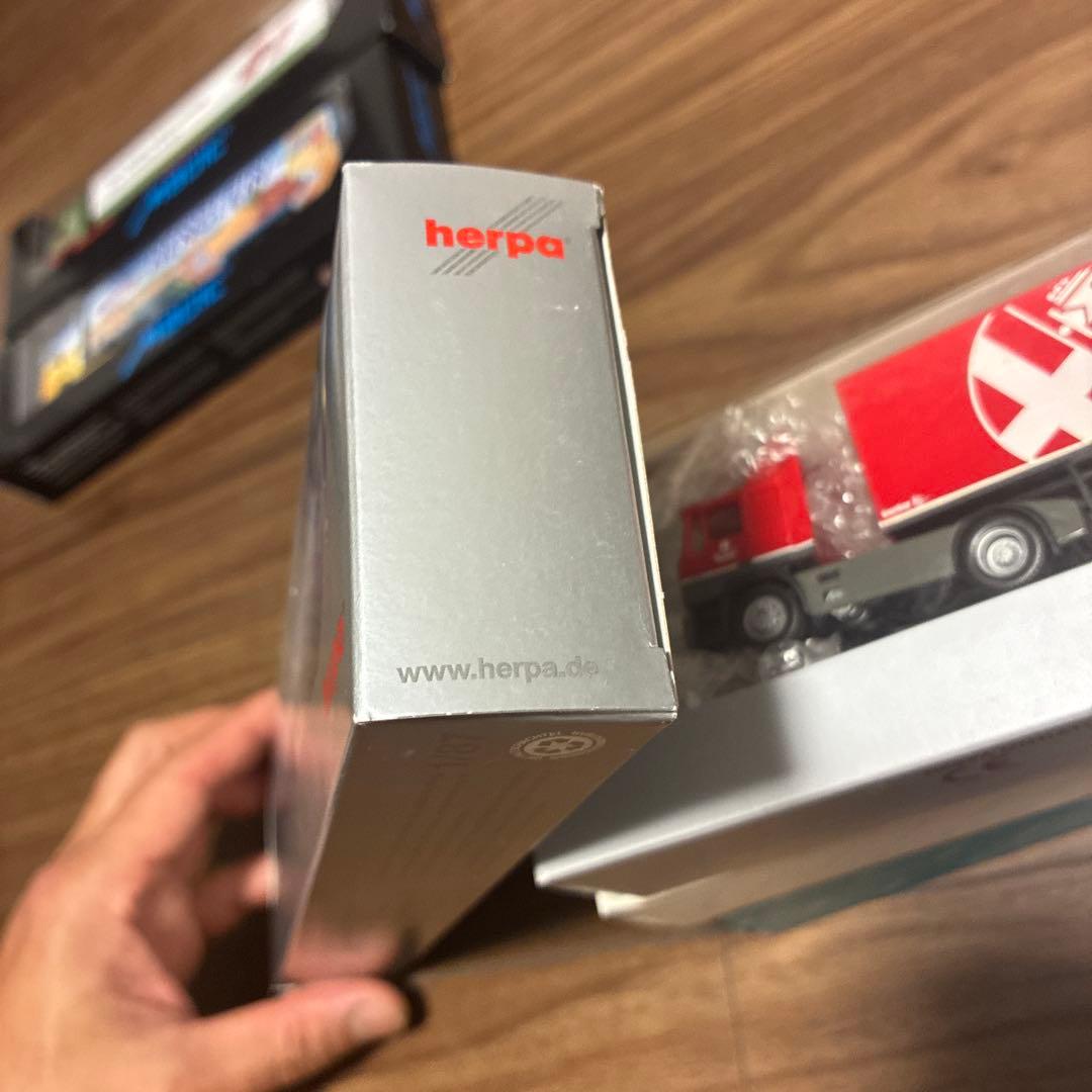 1/87 herpa ALBEDO MAGIC 等6台セット