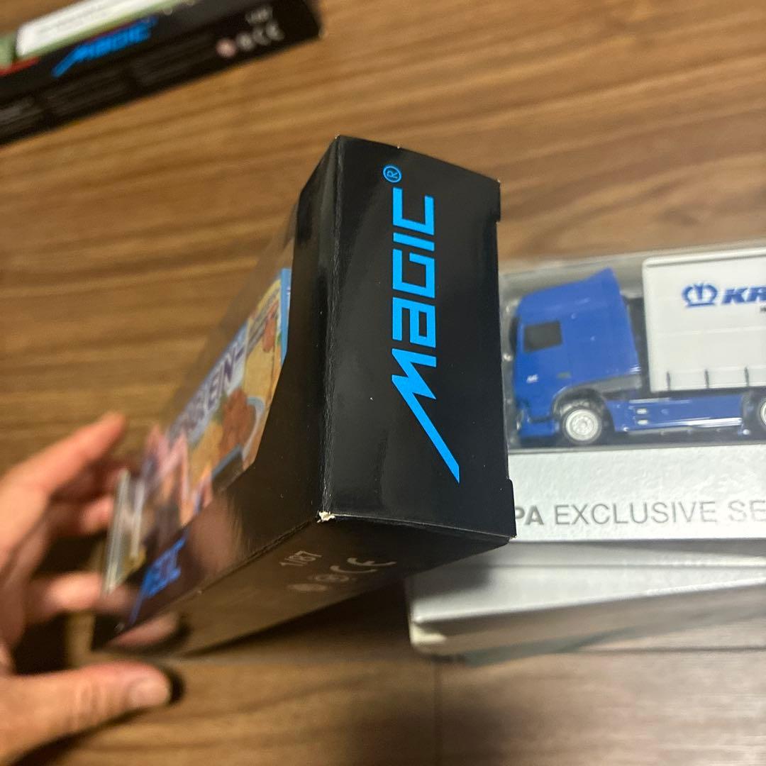 1/87 herpa ALBEDO MAGIC 等6台セット