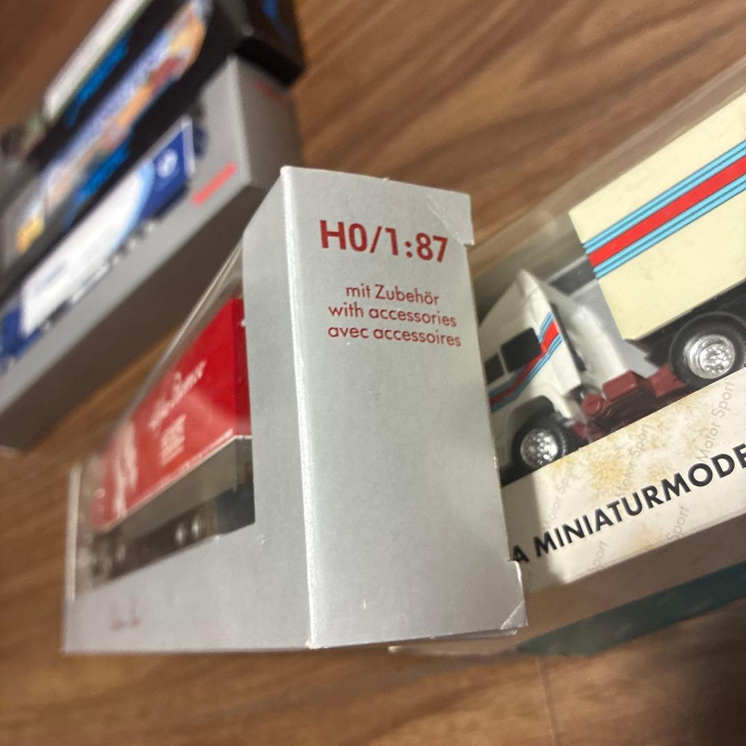 1/87 herpa ALBEDO MAGIC 等6台セット