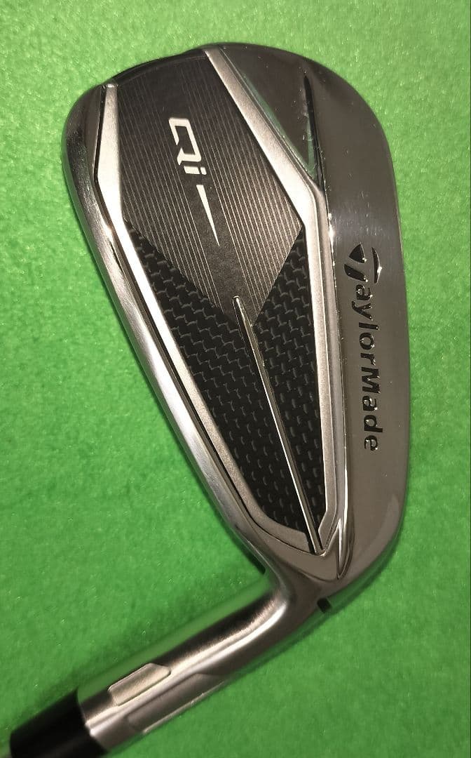 【極美品】テーラーメイド Qi レディース　7番アイアン 硬さA 純正カーボン