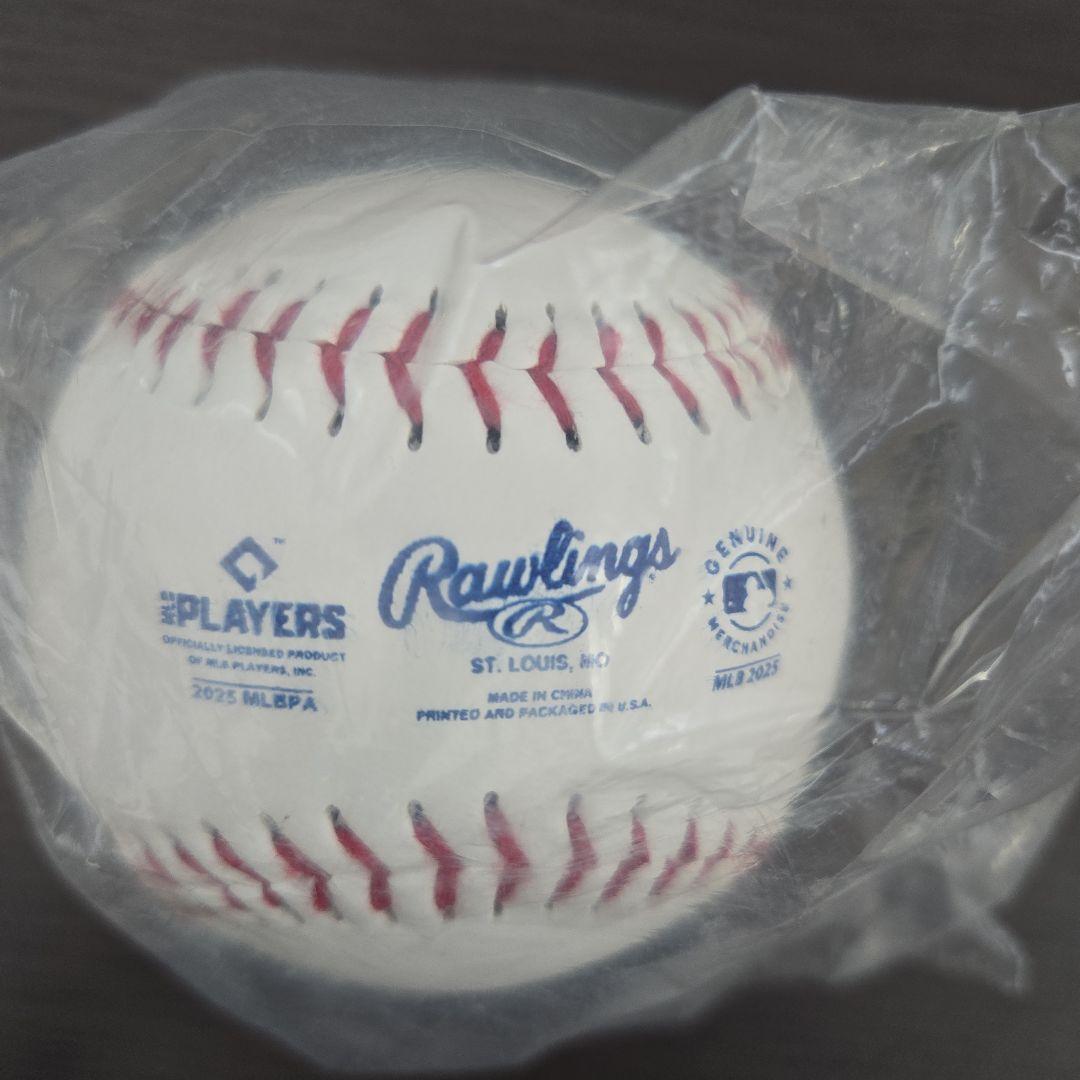 大谷翔平 背番号17 野球ボール