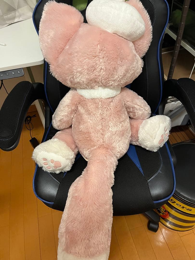 リーナベル　ダンシングスノーフレークス Mサイズ　ぬいぐるみ