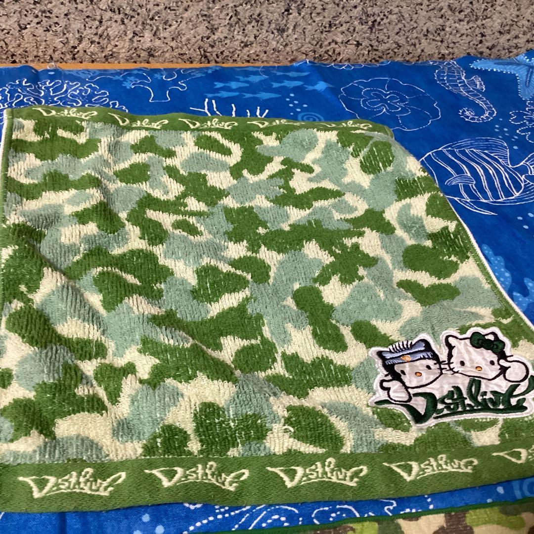 3434 D-st.Live ハローキティストラップ &リストバンド &ハンカチ