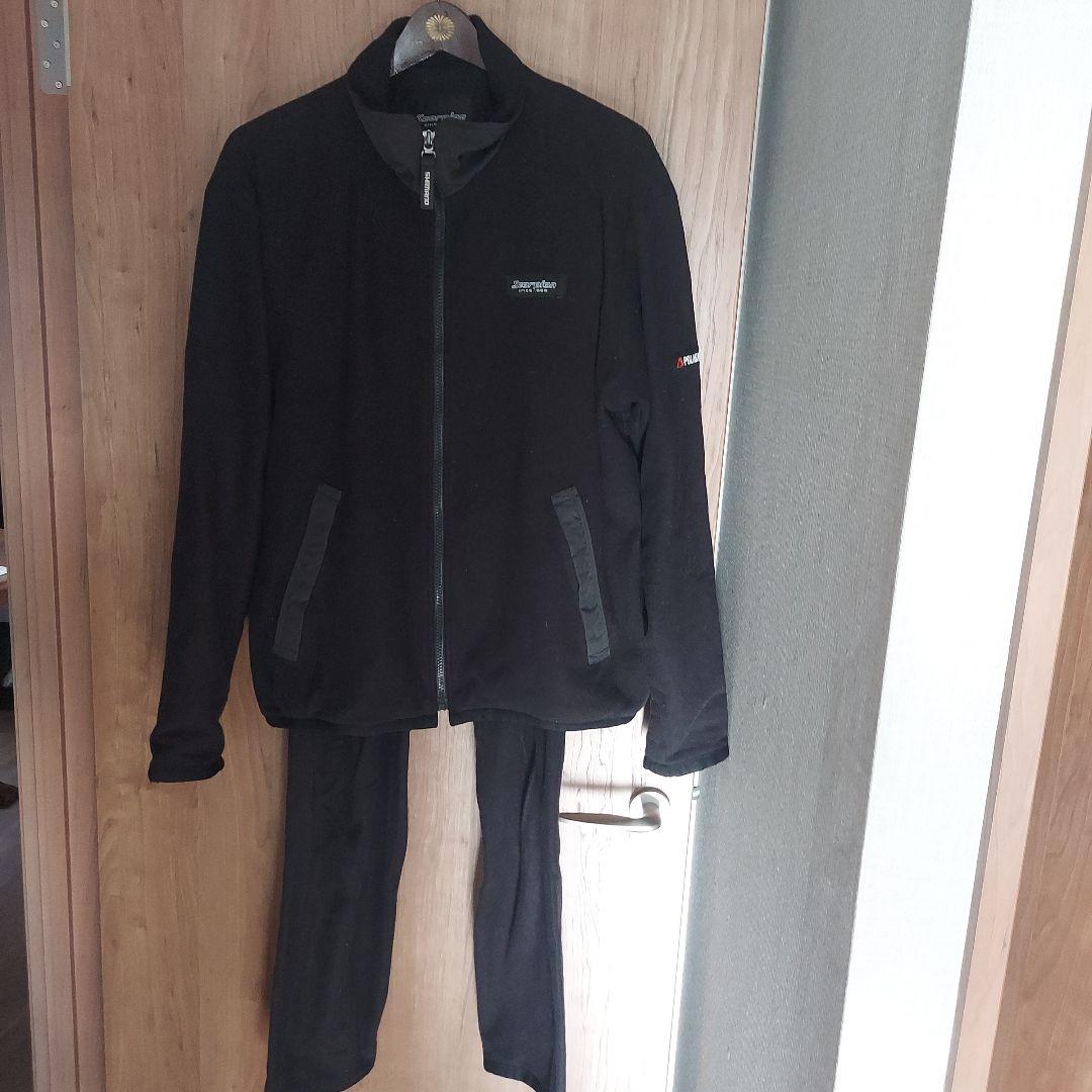 シマノスコルピオン ブラック スウェットセット