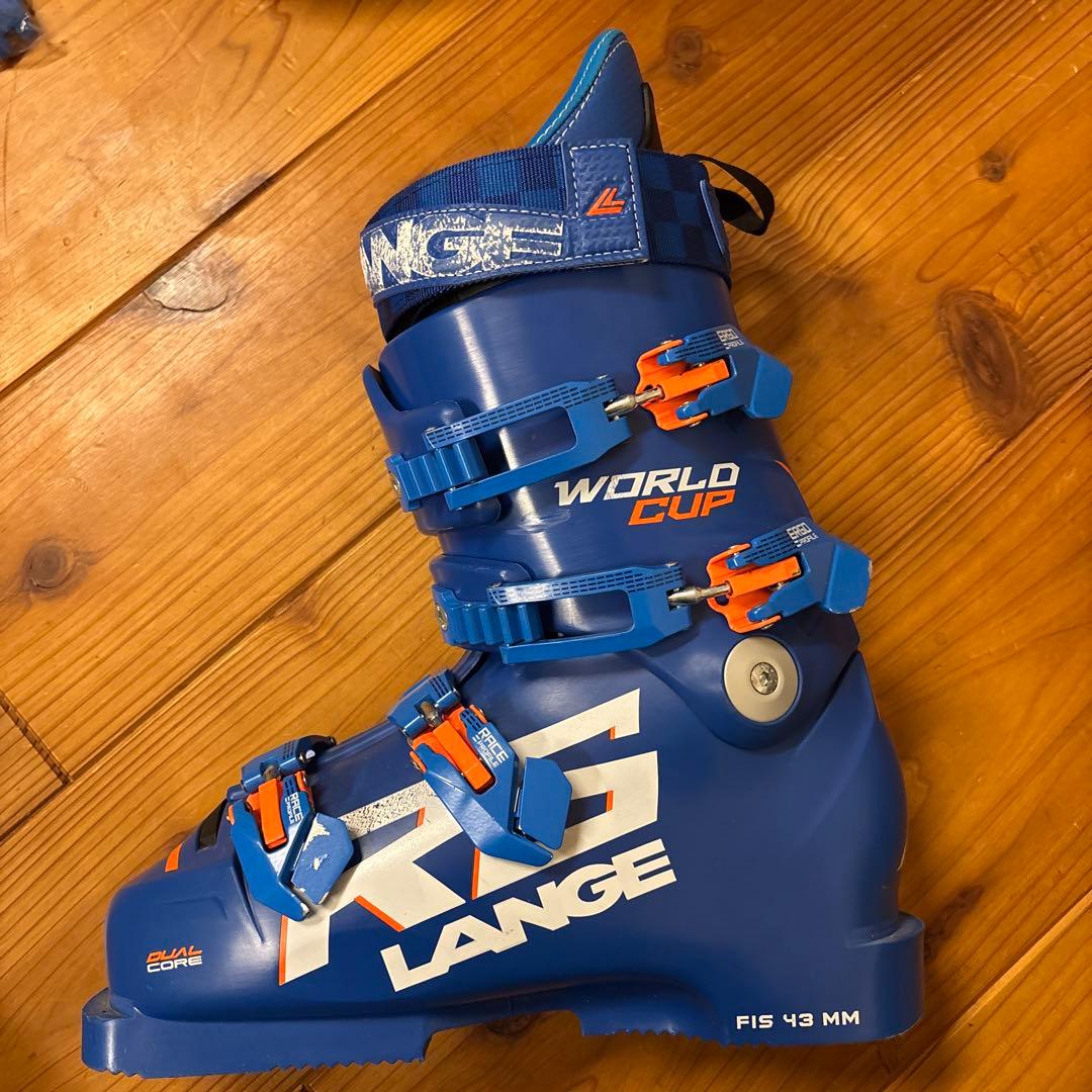 Lange World Cup スキー ブーツ FIS 25.5cm