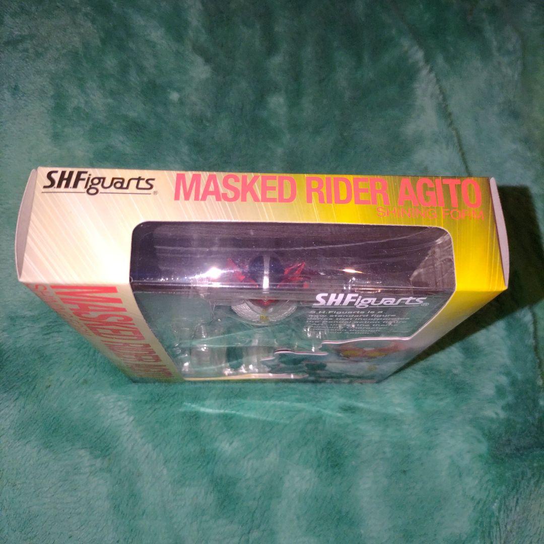 【未開封品】S.H.Figuarts 仮面ライダーアギト シャイニングフォーム