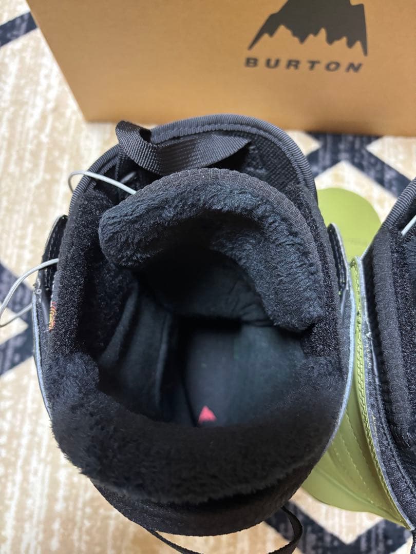 スノーボード BURTON Ruler Wide BOA GREEN 28.0cm