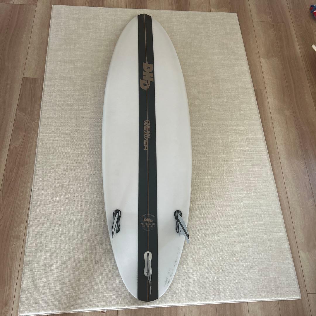 DHD サーフボード DREAMWEAVER 6'1 PU ショートボード
