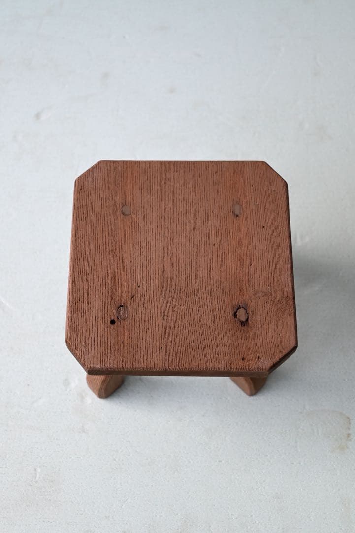 古家具 古道具 アンティーク 花台 飾り台 展示台 香炉台 古美術 骨董 無垢材