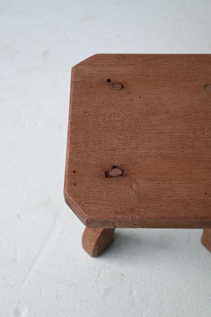 古家具 古道具 アンティーク 花台 飾り台 展示台 香炉台 古美術 骨董 無垢材