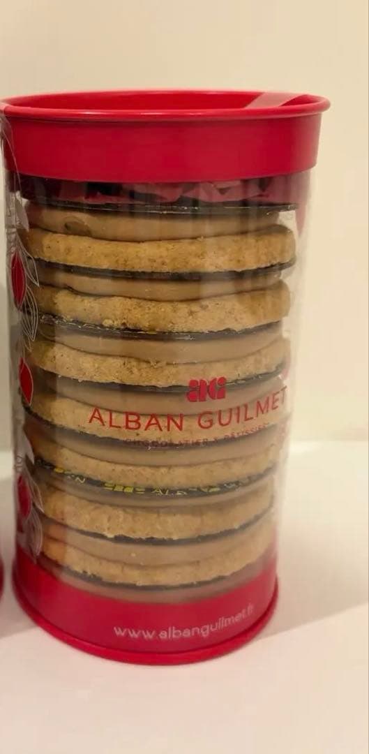 アルバンギルメ サブレ アマンド キャラメリゼ　ジャンドゥージャ　人気2点セット