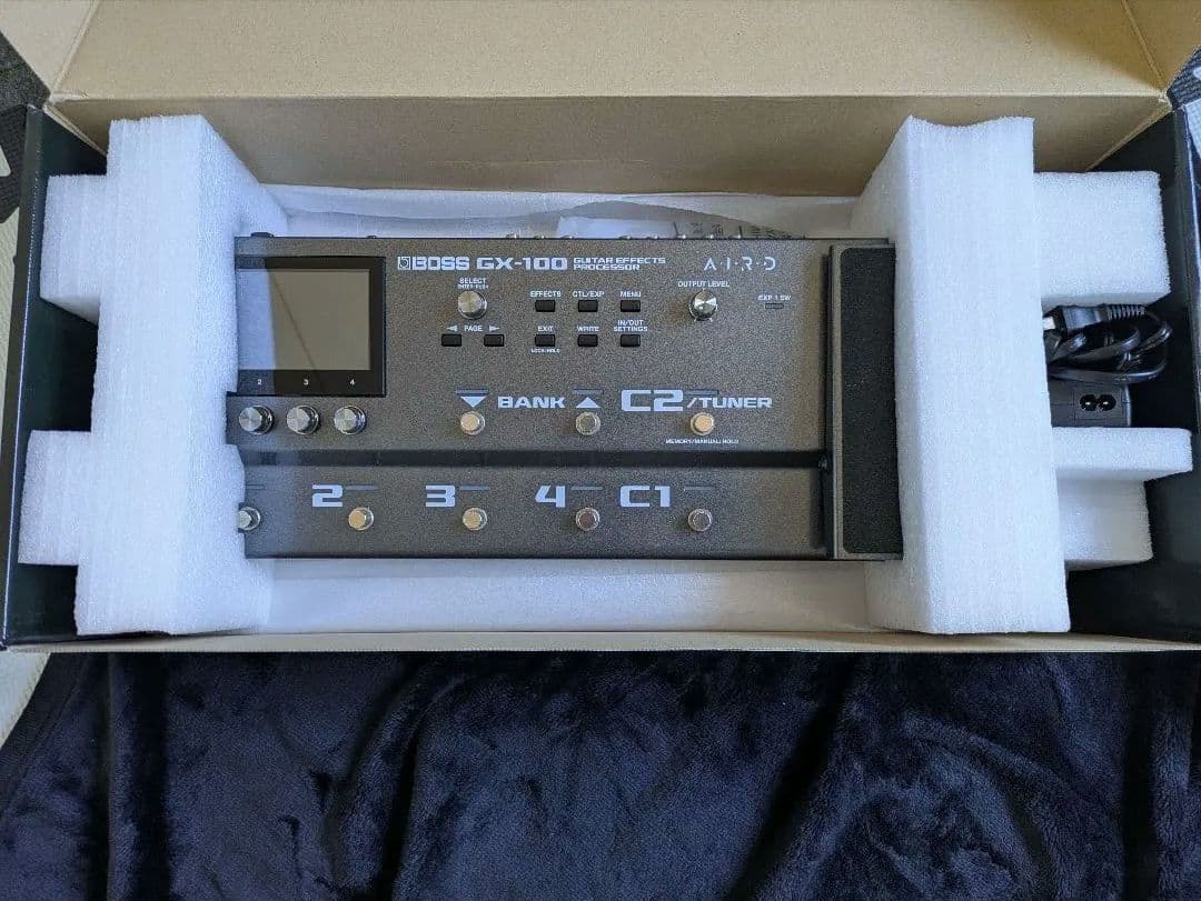 BOSS GX-100 ギターエフェクター　美品