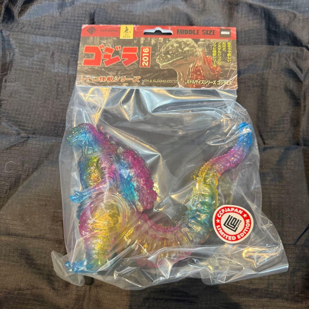 CCP ミドルサイズ ゴジラ (2016) DROP CANDY クリアVer.