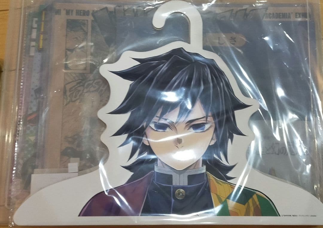 匿名配送鬼滅の刃　柱展　柱ハンガー　冨岡義勇