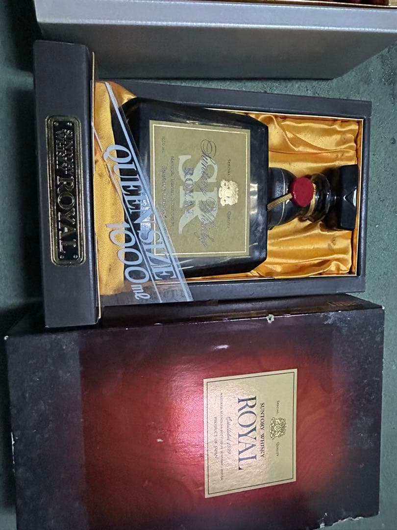 サントリーウイスキー ロイヤル 1000ml クイーンサイズ　古酒　2本