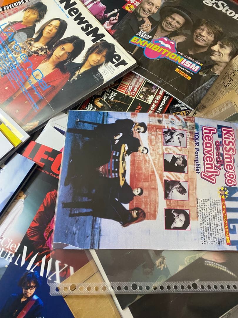 【初期レア】 L'Arc~en~Ciel VAMPS HYDE会報誌など 大量