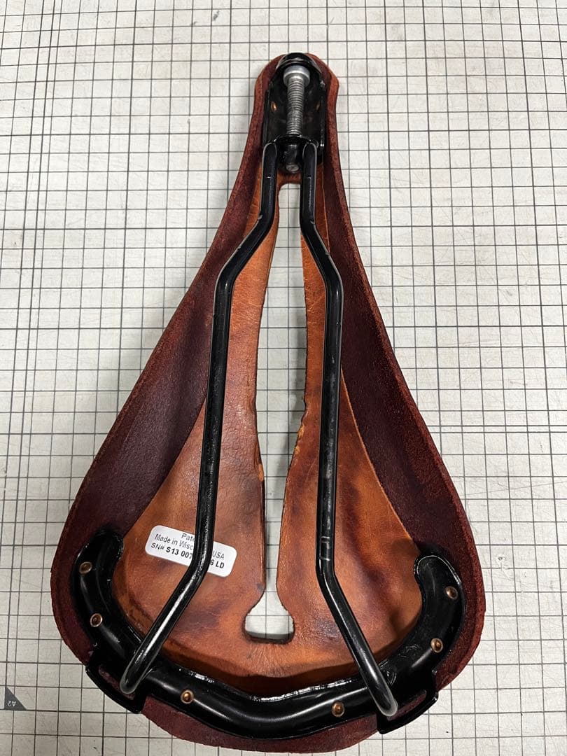 Selle Anatomica Titanico セラアナトミカ 革サドル