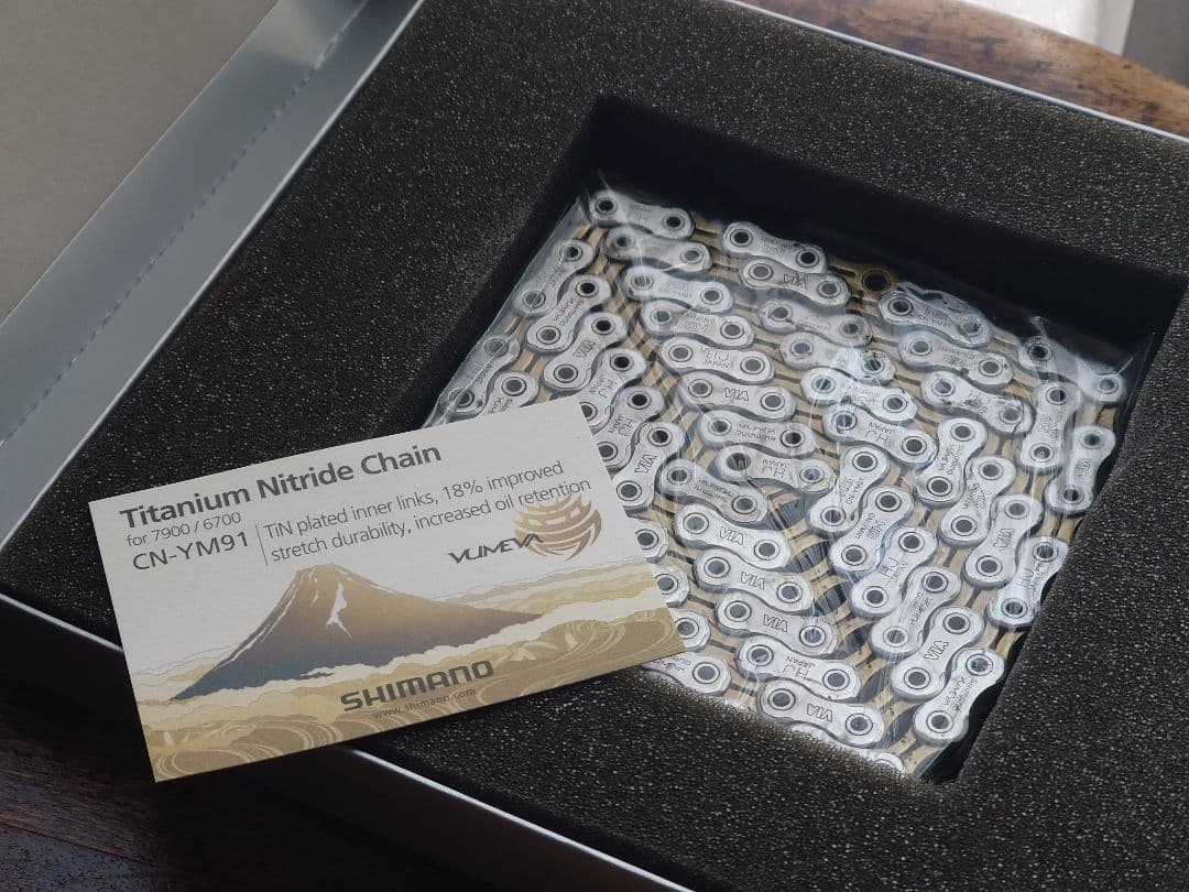 パーツ SHIMANO YUMEYA CN-YM91