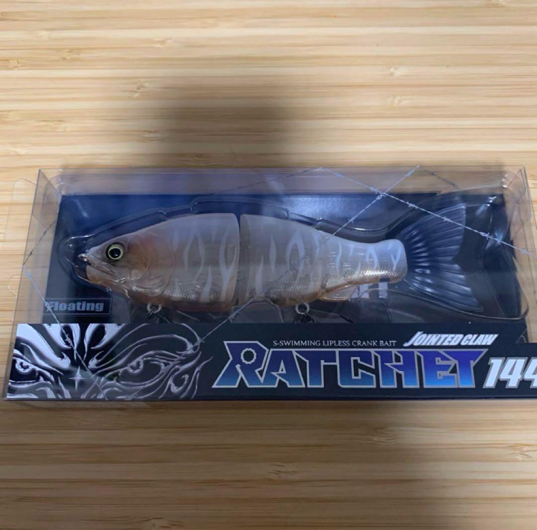 GANCRAFT ガンクラフト ラチェット144 おすずホワイトタイガー