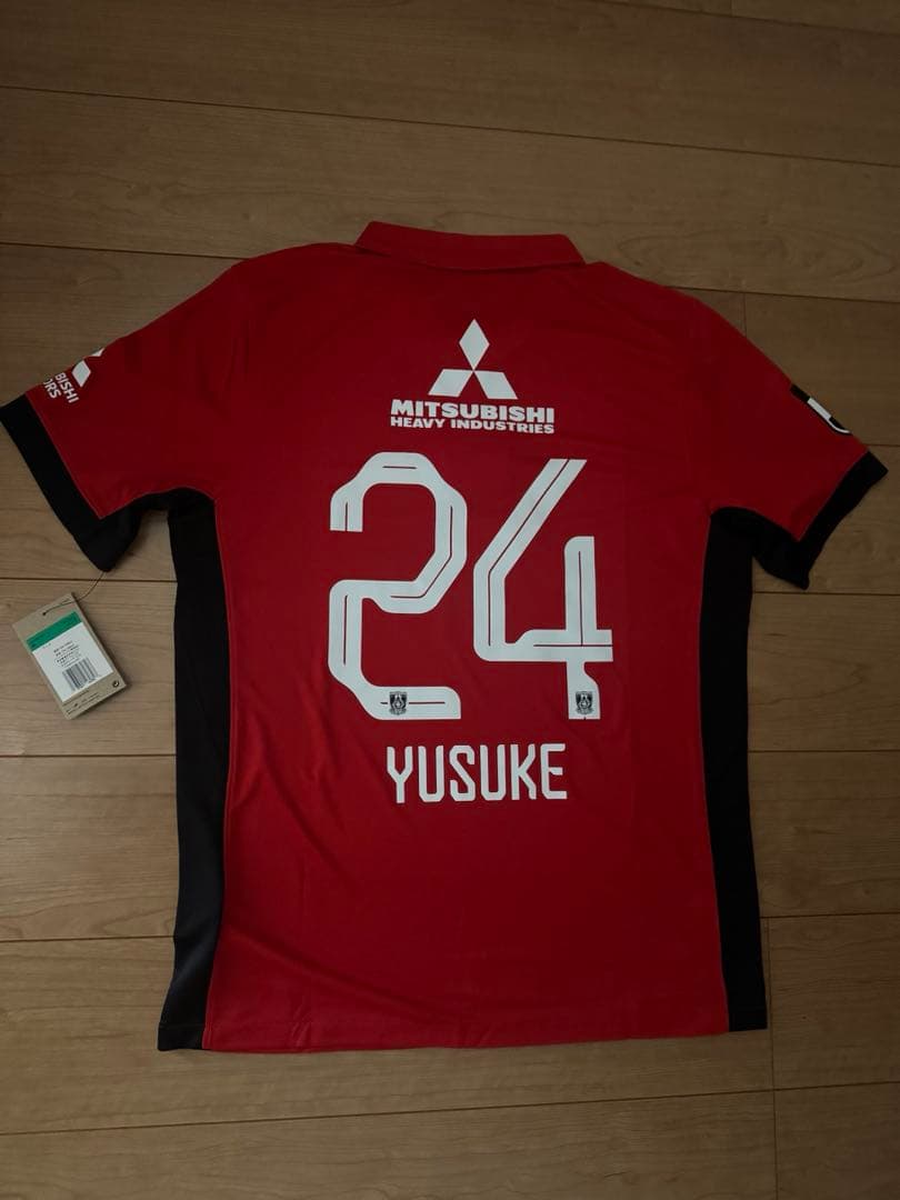 浦和レッズ2025ユニフォーム　ホーム　XL　24松尾佑介