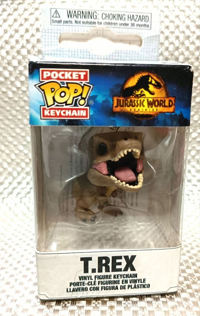 キーホルダー・アクリルキーホルダー Funko Pop! Keychain: T. Rex