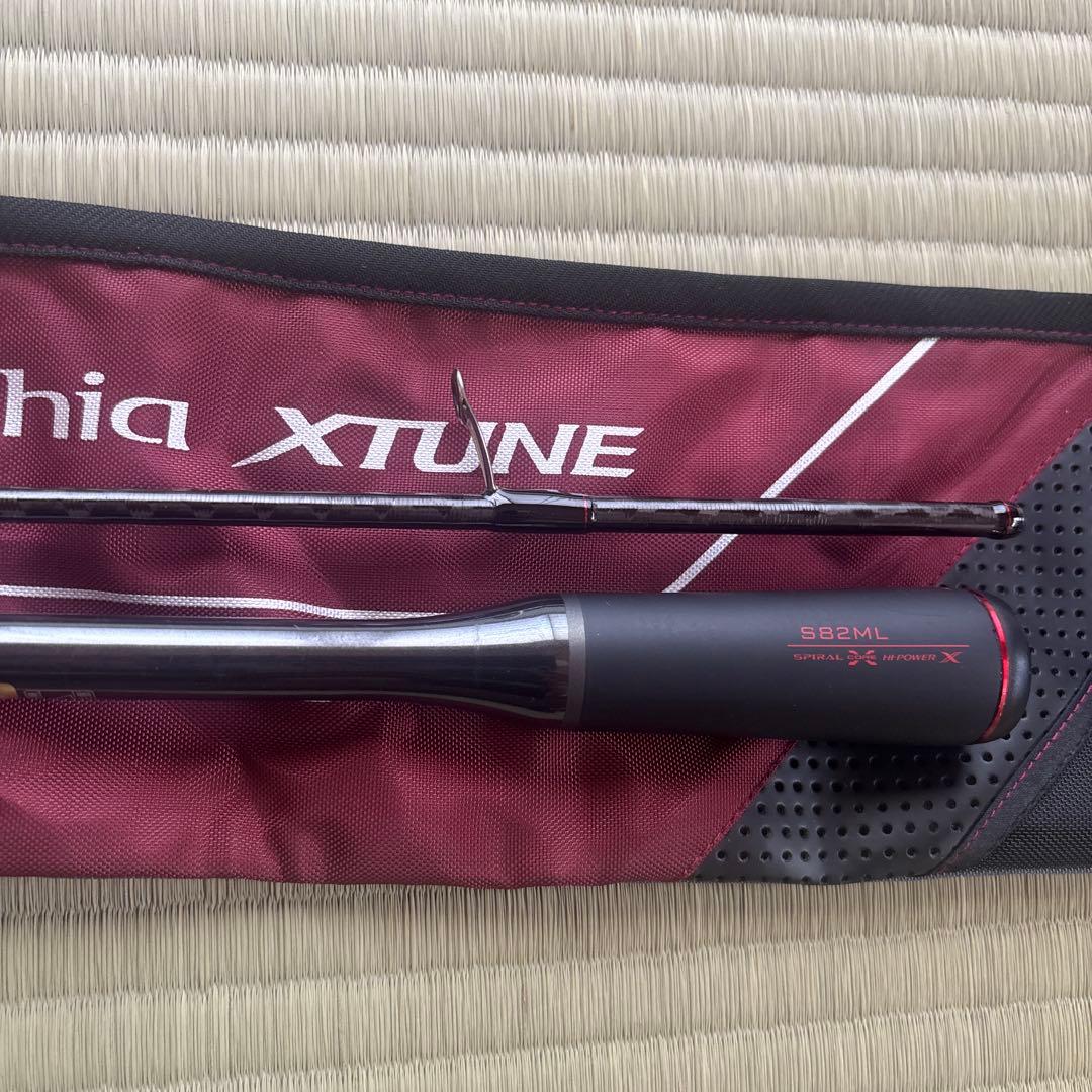 セフィア エクスチューン S82ML エギングロッド