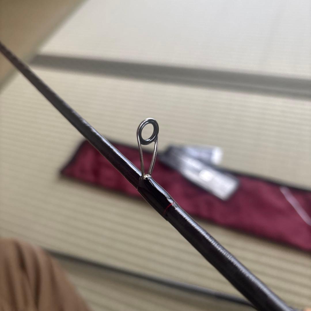 セフィア エクスチューン S82ML エギングロッド