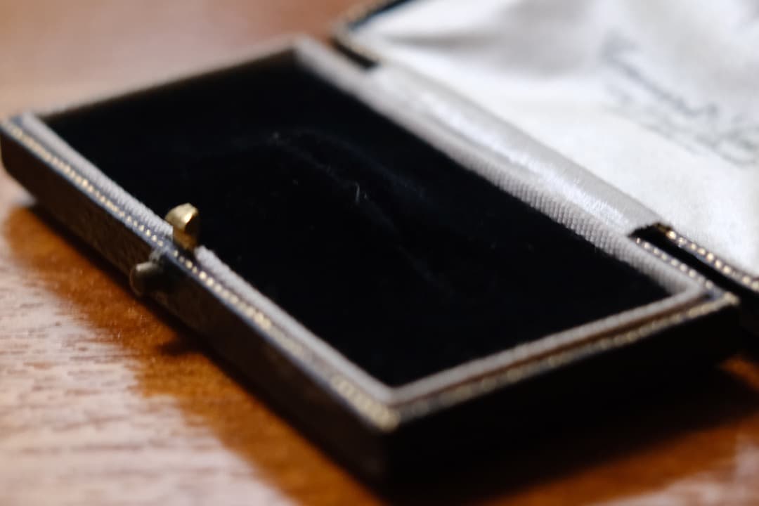 イギリスアンティーク｜ジュエリーボックス（44）