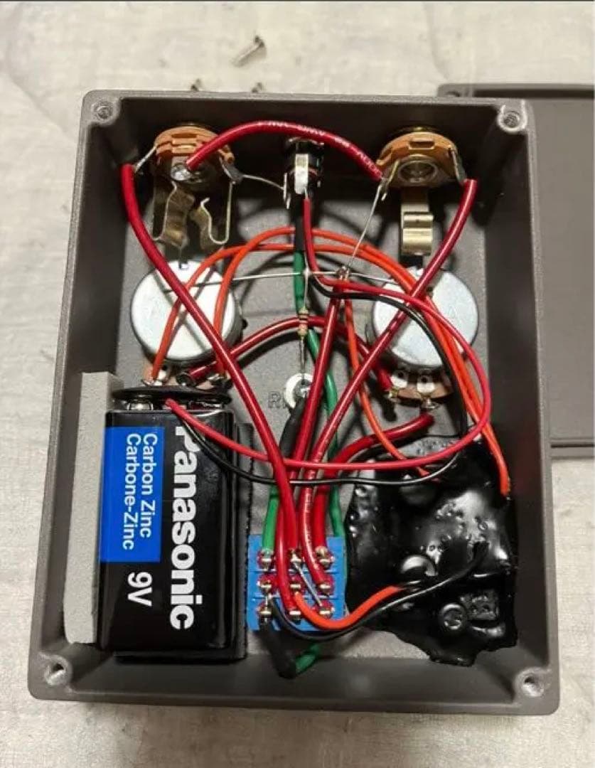 Echopark F-1 Dual Germanium Fuzz 初期型