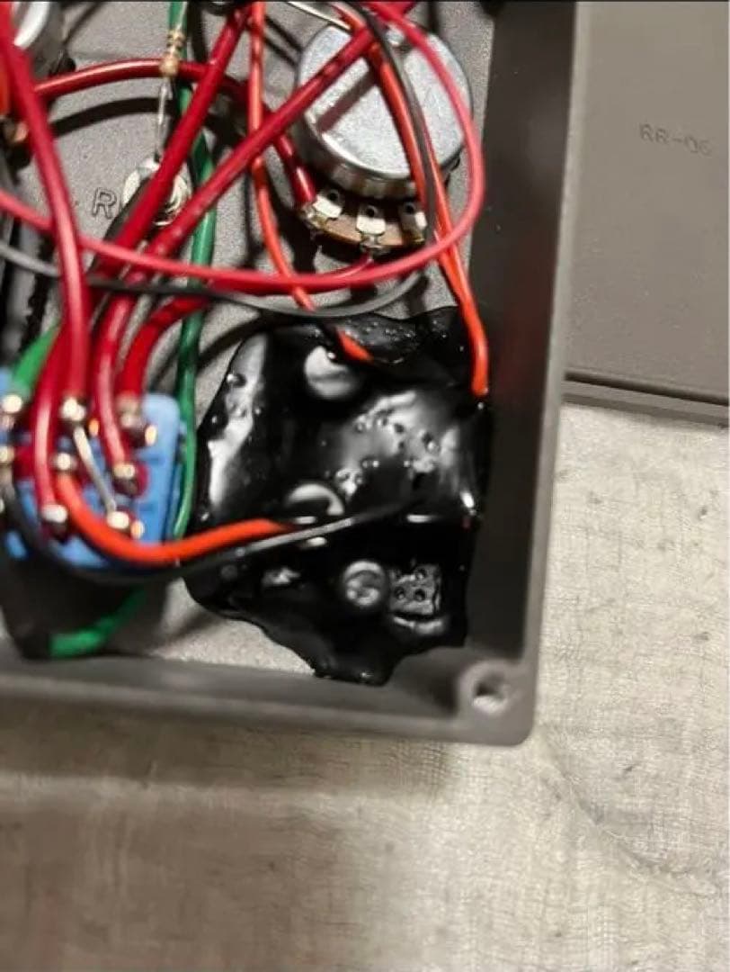 Echopark F-1 Dual Germanium Fuzz 初期型