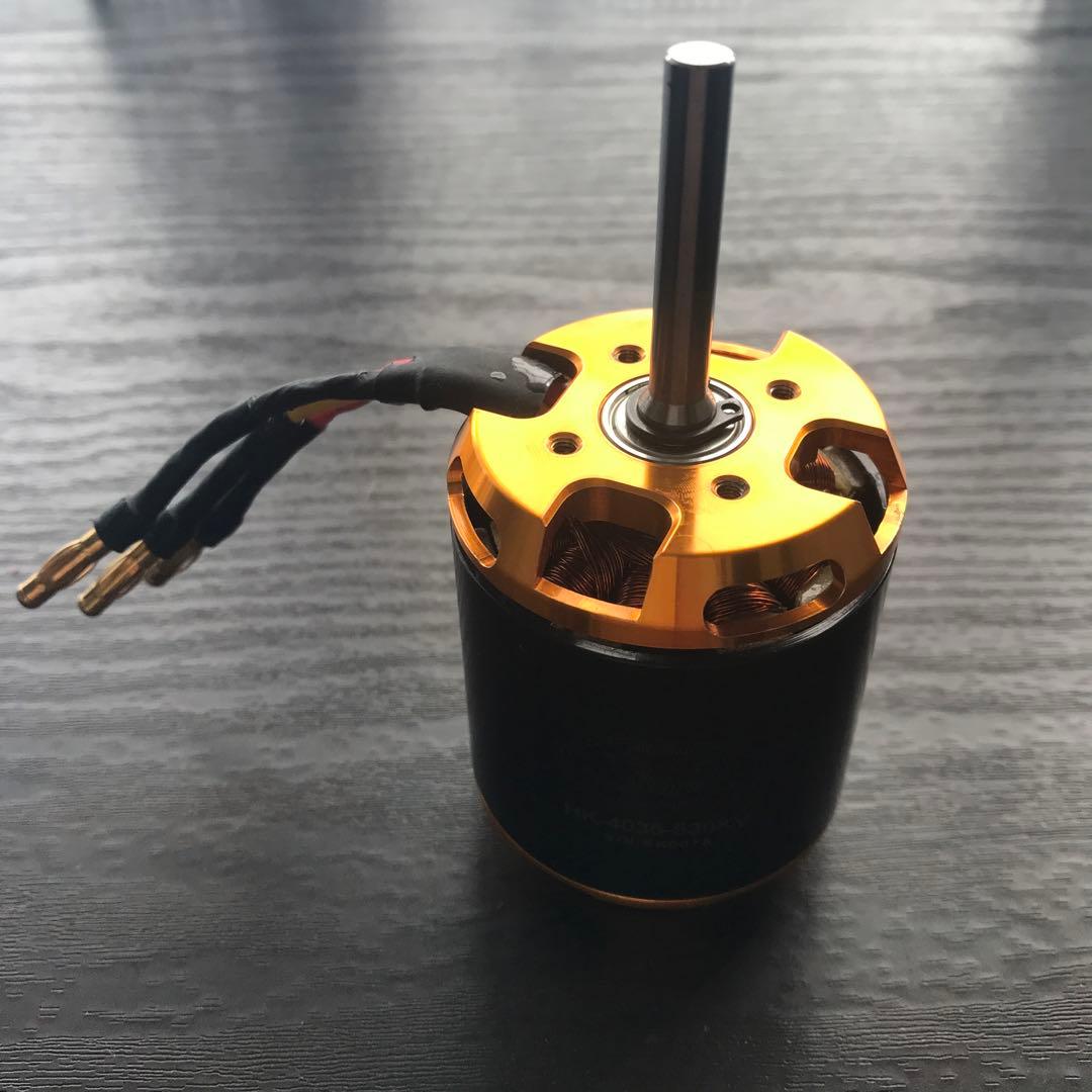 スコーピオンブラシレスモーター