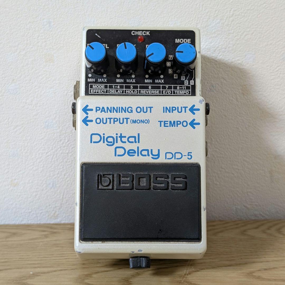 BOSS Digital Delay DD-5 デジタルディレイ エフェクター
