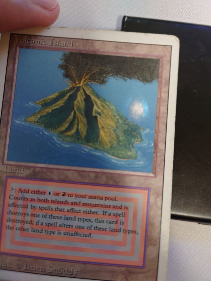 Volcanic  リバイズド 1枚