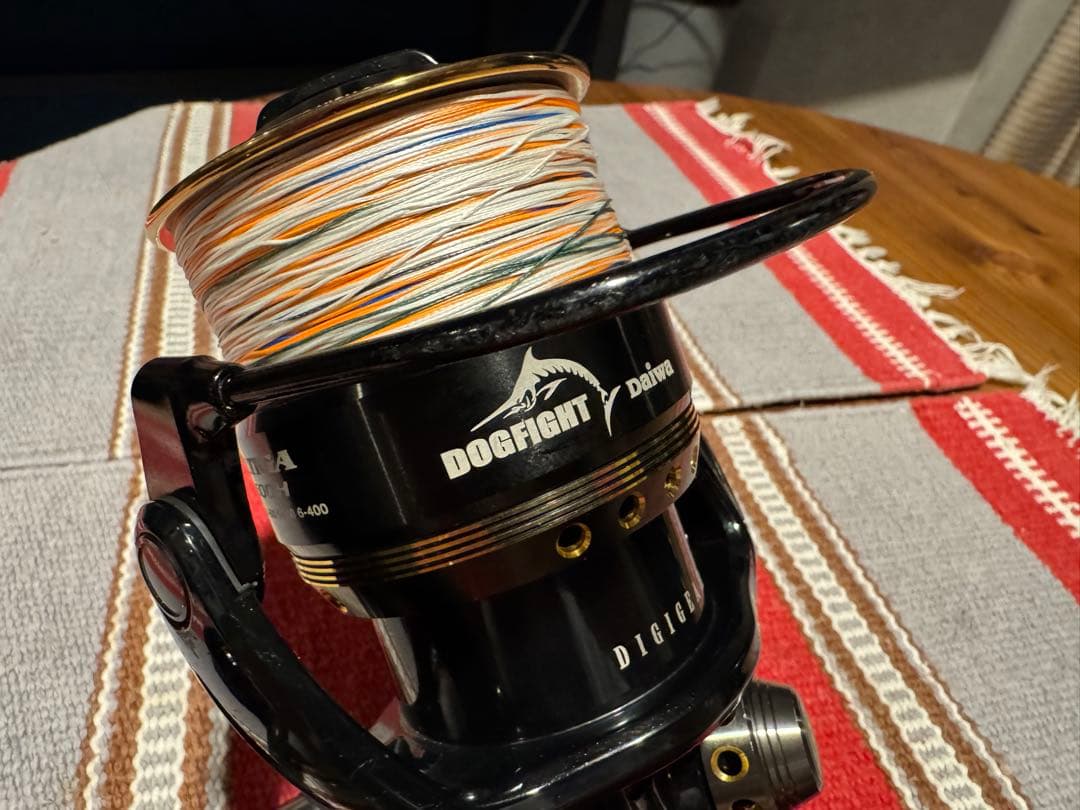 ダイワ　ソルティガ Z 6500H ドッグファイト