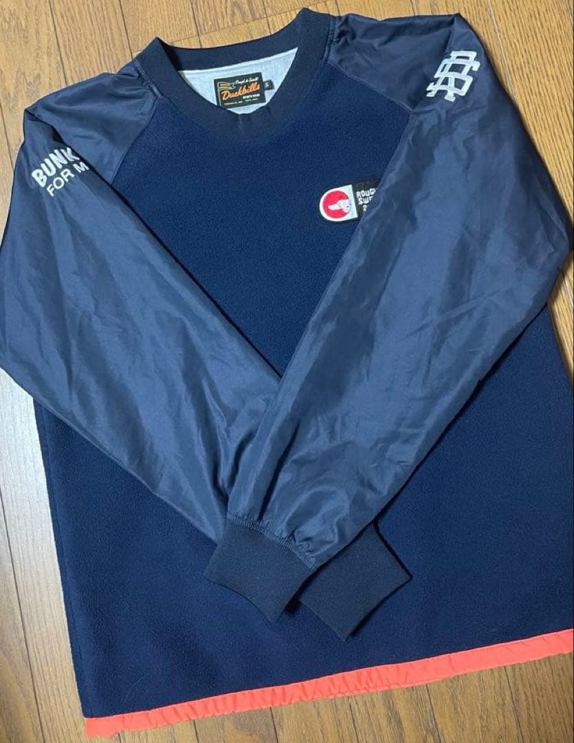 ⭐︎美品⭐︎ ラフ＆スウェル メンズ スニードジャック 紺 S 蓄熱裏地 フリース