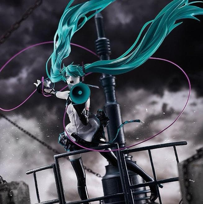 グッスマ20th 記念フィギュア 初音ミク 恋は戦争 Refine Ver