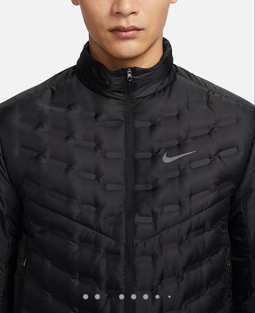 【M】ナイキ Therma-FIT ADV エアロロフト ブラック NIKE