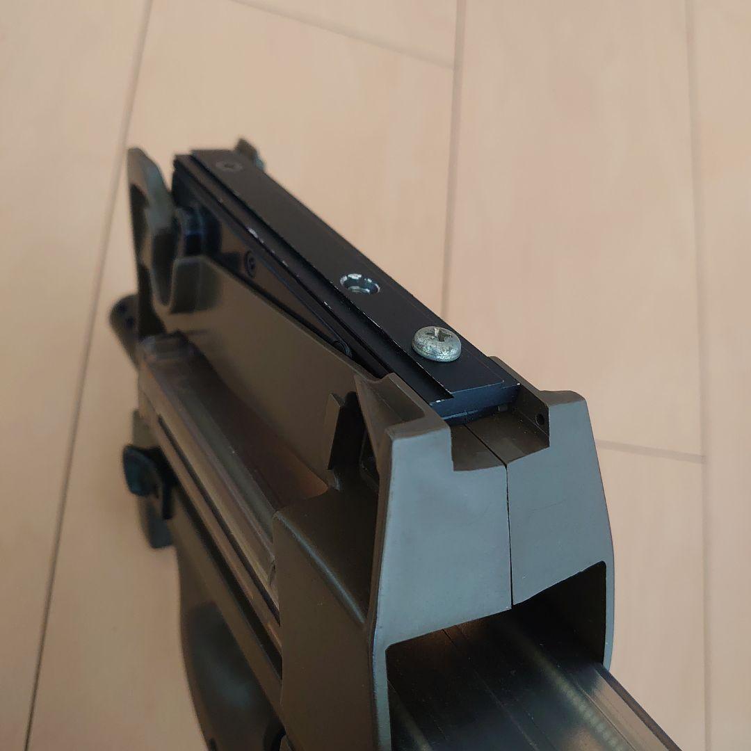 トイテック　P90　プロジェクト90　ODカラー（外部ソースエアガン）