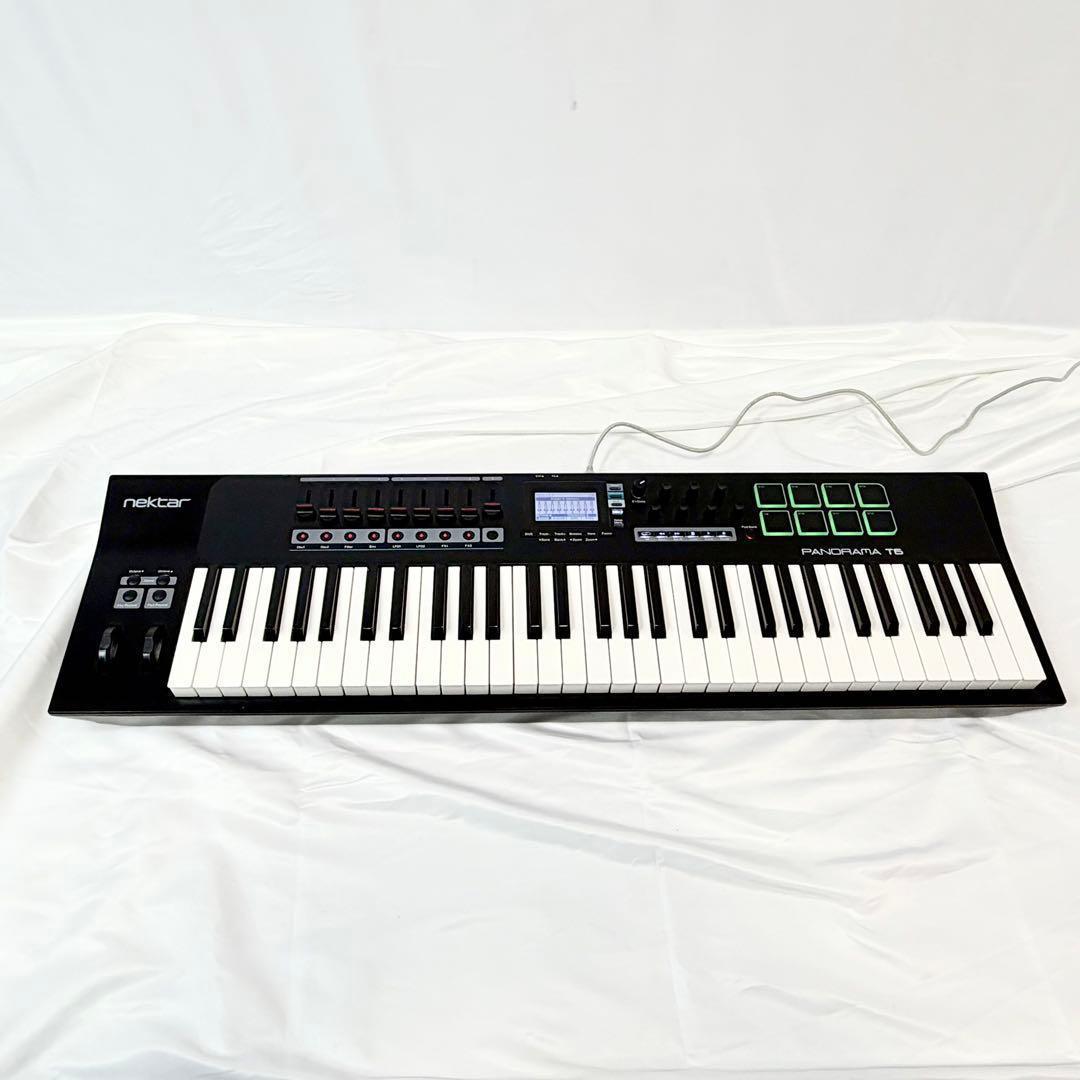 Nektar Panorama T6 MIDIキーボード DAW61鍵盤