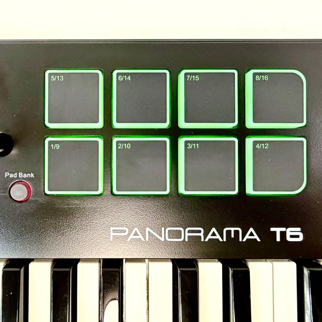 Nektar Panorama T6 MIDIキーボード DAW61鍵盤