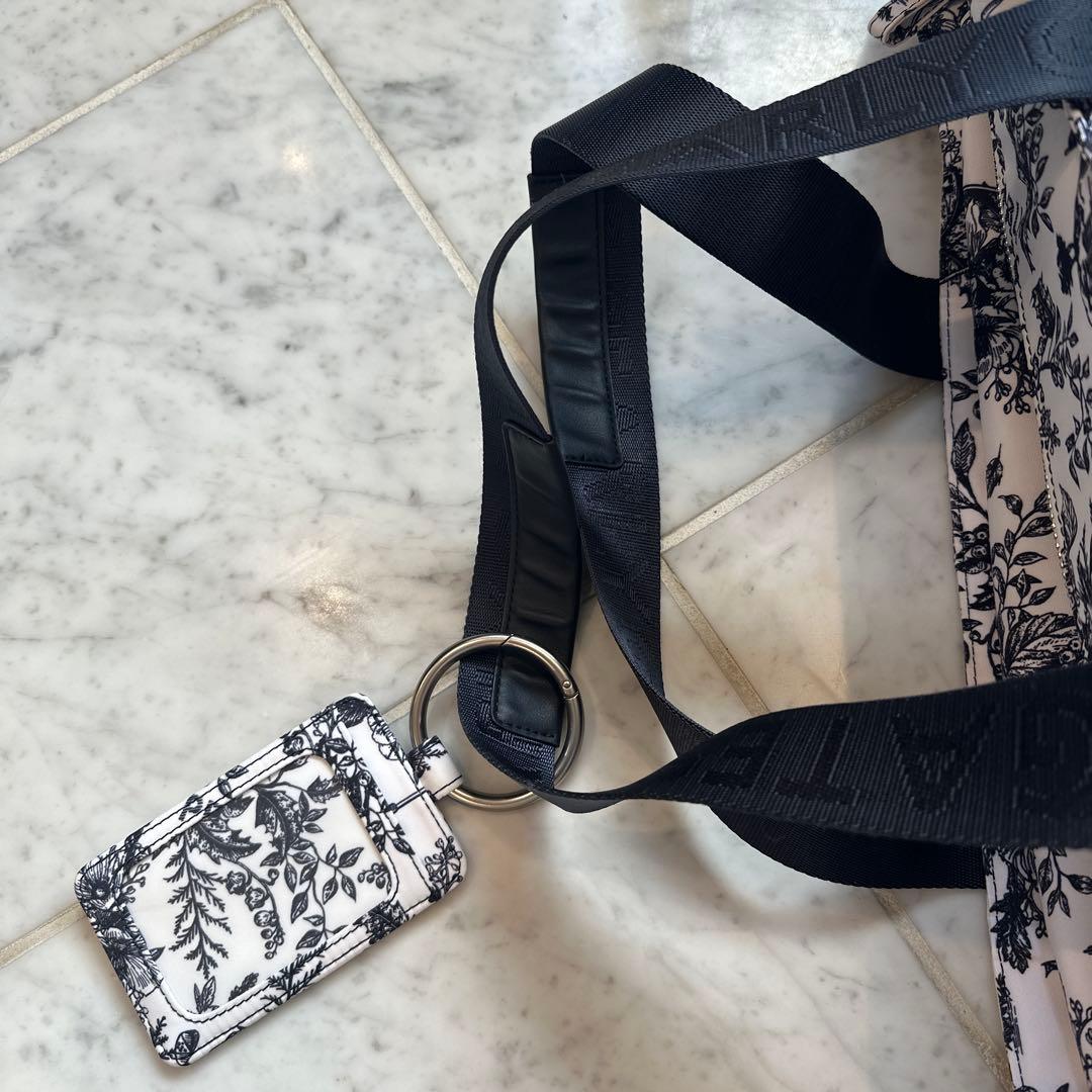 PEARLY GATES フラワープリント ロッカーバッグ