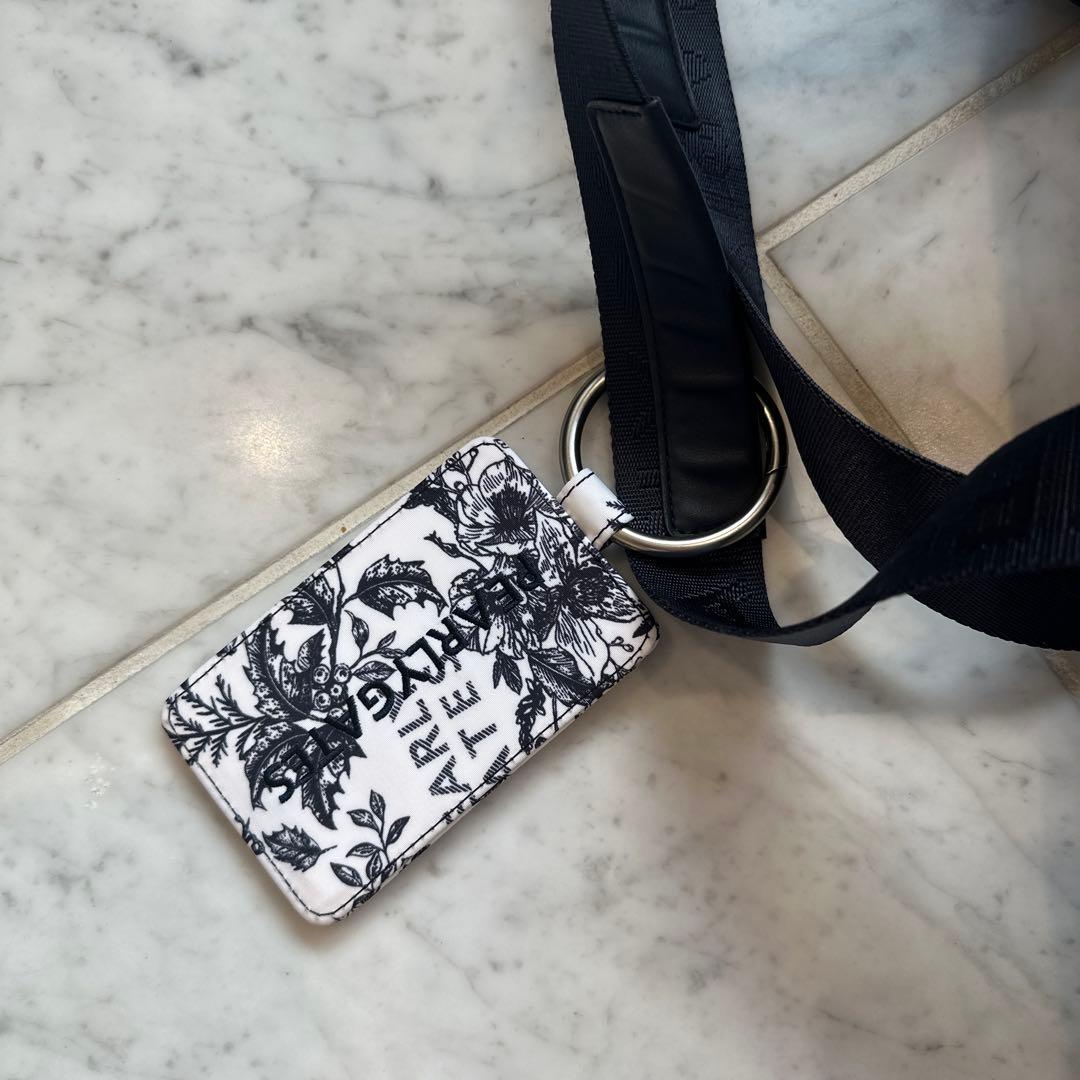 PEARLY GATES フラワープリント ロッカーバッグ