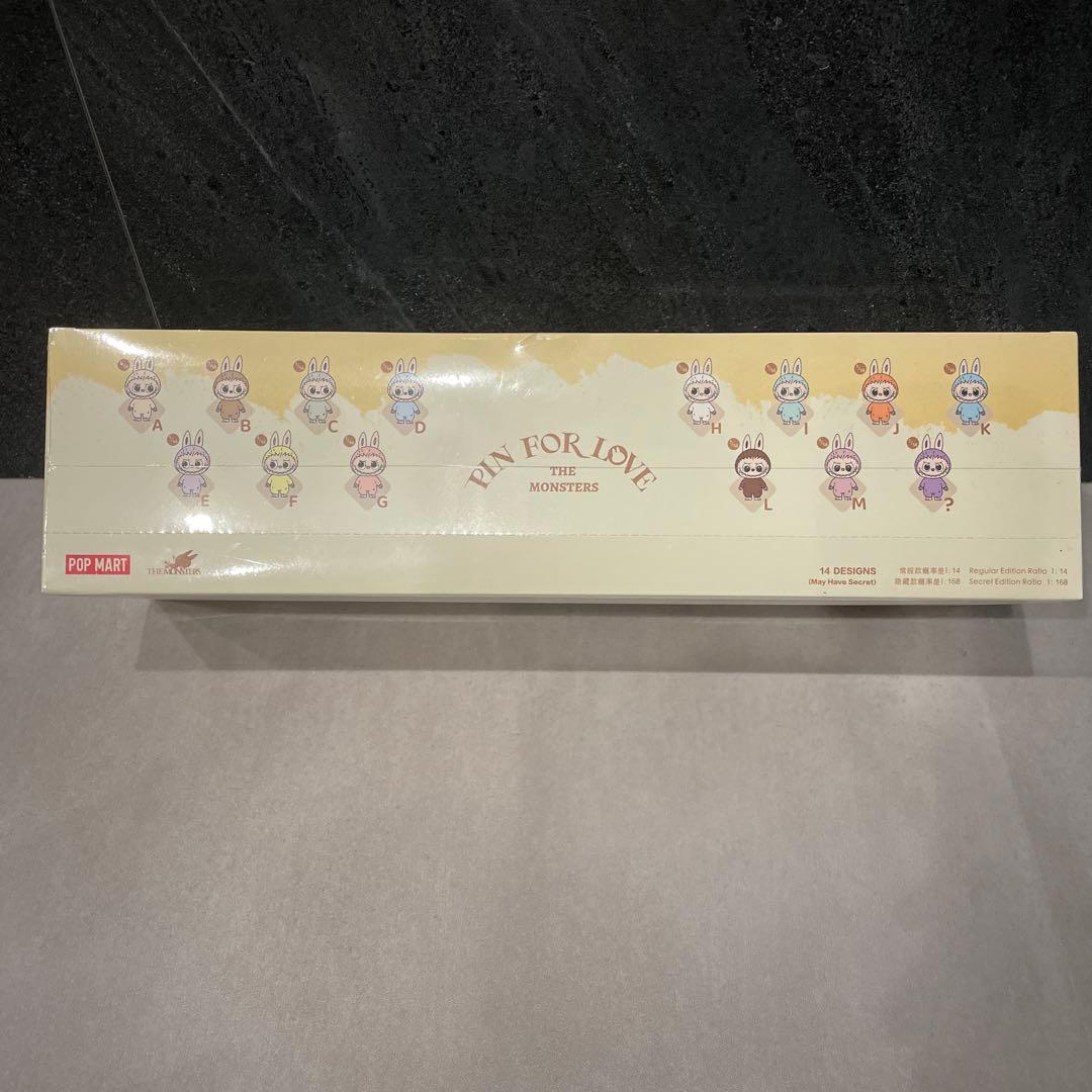 LABUBU【ラブブ】　PIN FOR LOVE アソートボックス