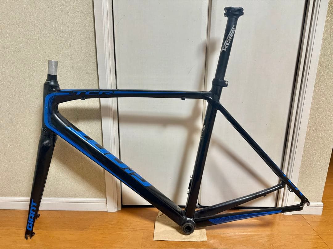 GIANT TCR 0 2015フレームセット 0376