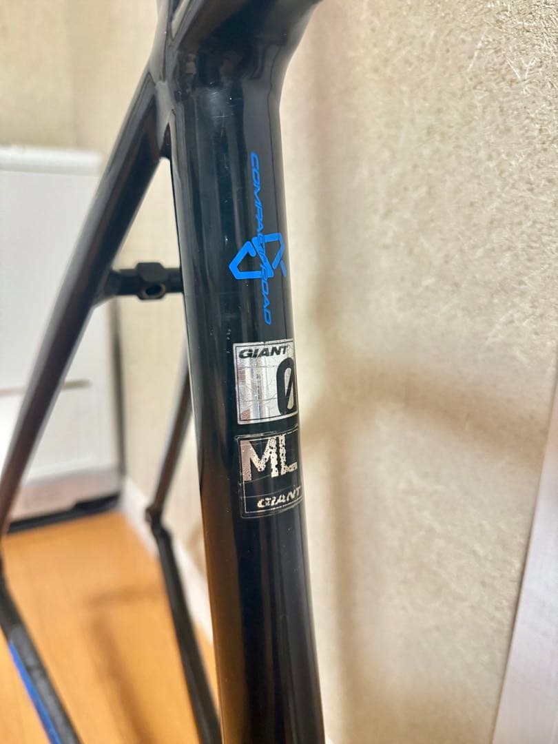 GIANT TCR 0 2015フレームセット 0376