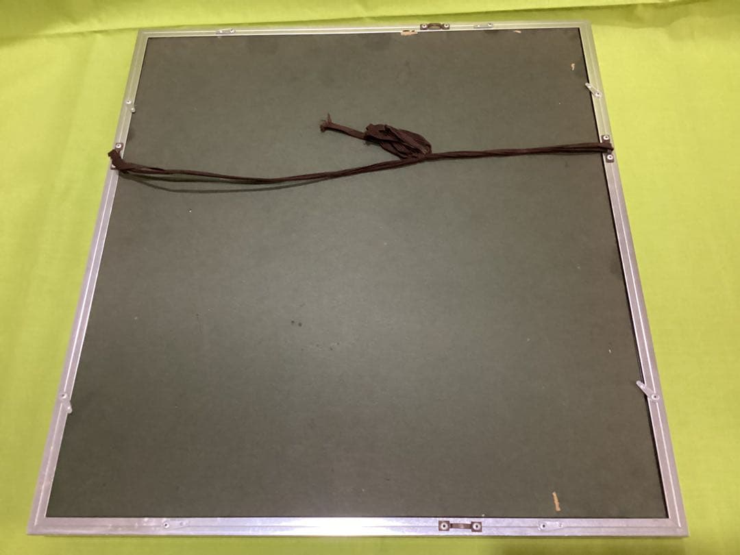 北川民次　裸婦像　水彩画　原画　直筆　和紙　直筆サイン落款有り　額入り　希少品