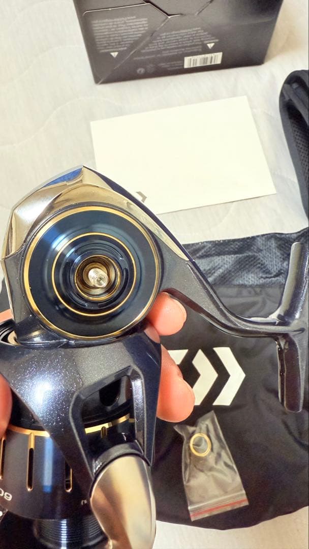 Daiwa Saltiga 6000-H リール　ソルティガ 6000