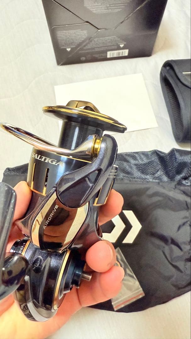 Daiwa Saltiga 6000-H リール　ソルティガ 6000