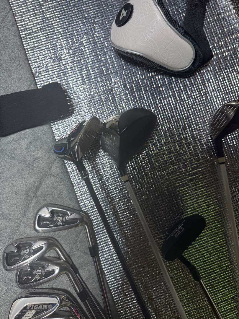 Callaway キャディバッグ グリーン Xシリーズアイアンセット