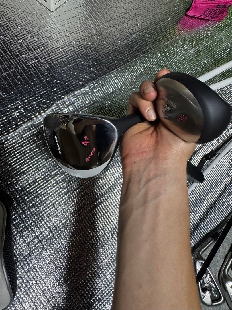 Callaway キャディバッグ グリーン Xシリーズアイアンセット